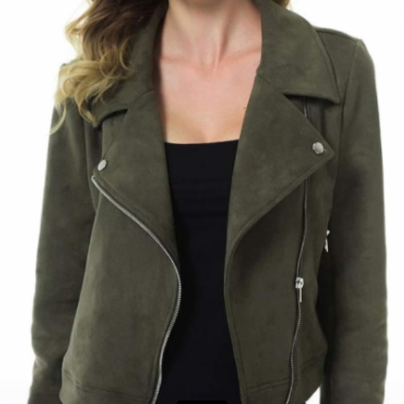 Soft jacket army green size S - Picture 4 of 8